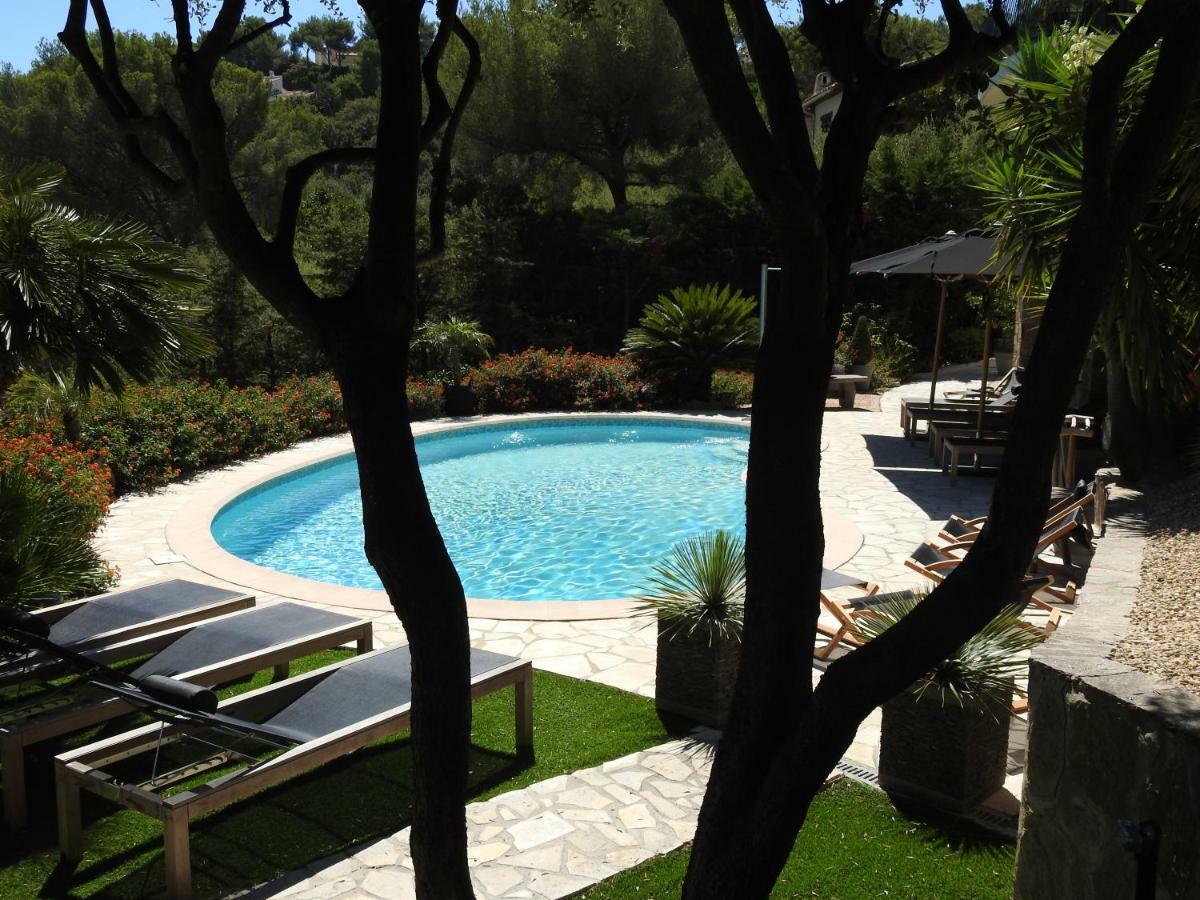 La Cavale En Mer T5 160M² Cavalaire-sur-Mer Exteriör bild