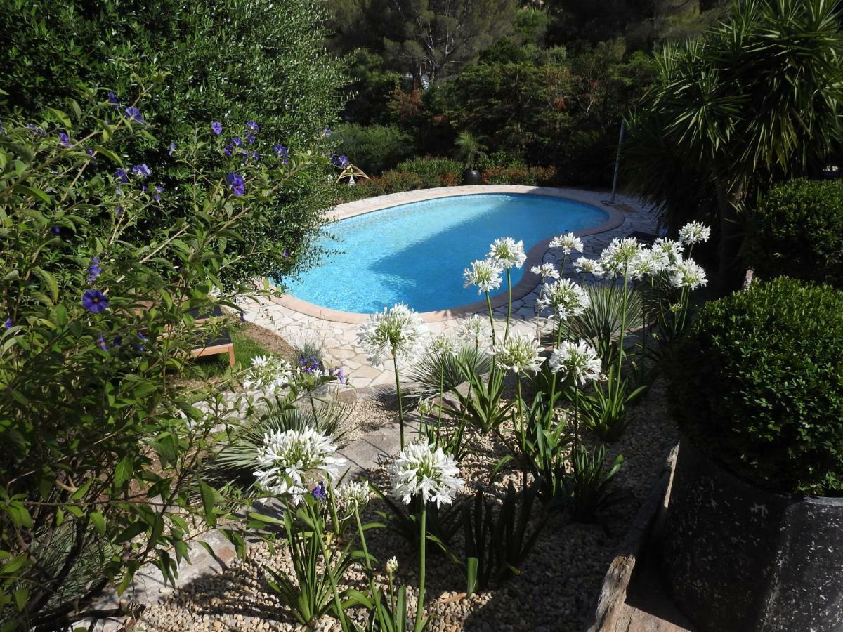 La Cavale En Mer T5 160M² Cavalaire-sur-Mer Exteriör bild